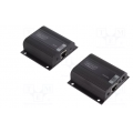 HDMI kartotuvas iki 50m per RJ45 su maitinimu Digitus
